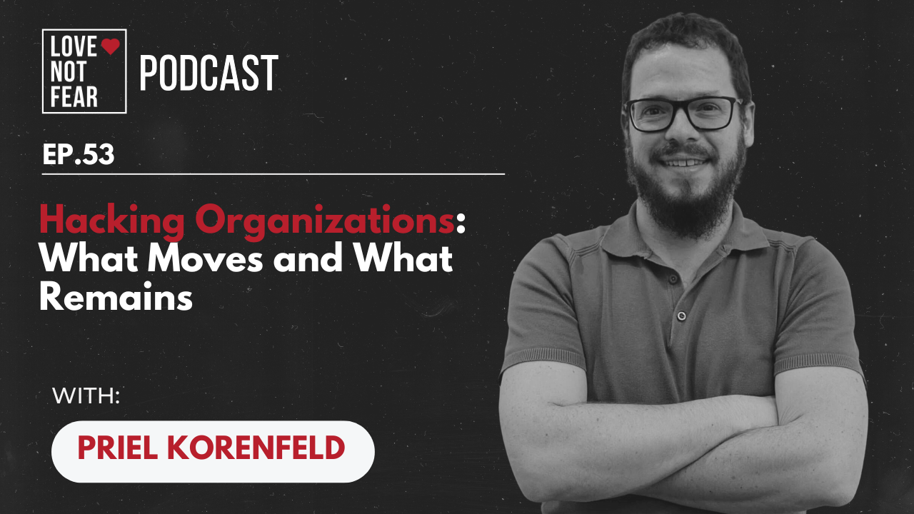 Hacking Organizations: What Moves and What Remains with Priel Korenfeld